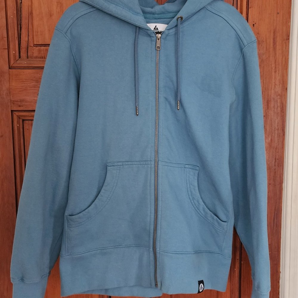 American Giant Zip Up Hooded Sweatshirt